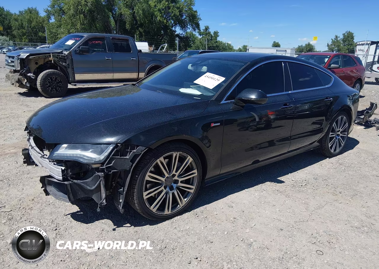 2012 Audi A7 3.0 Prestige VIN:WAU3GAFC8CN162771 - 2