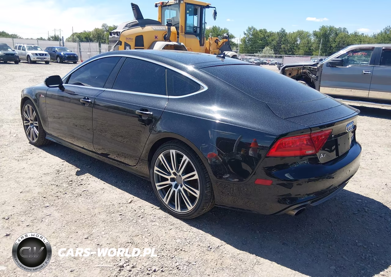 2012 Audi A7 3.0 Prestige VIN:WAU3GAFC8CN162771 - 3