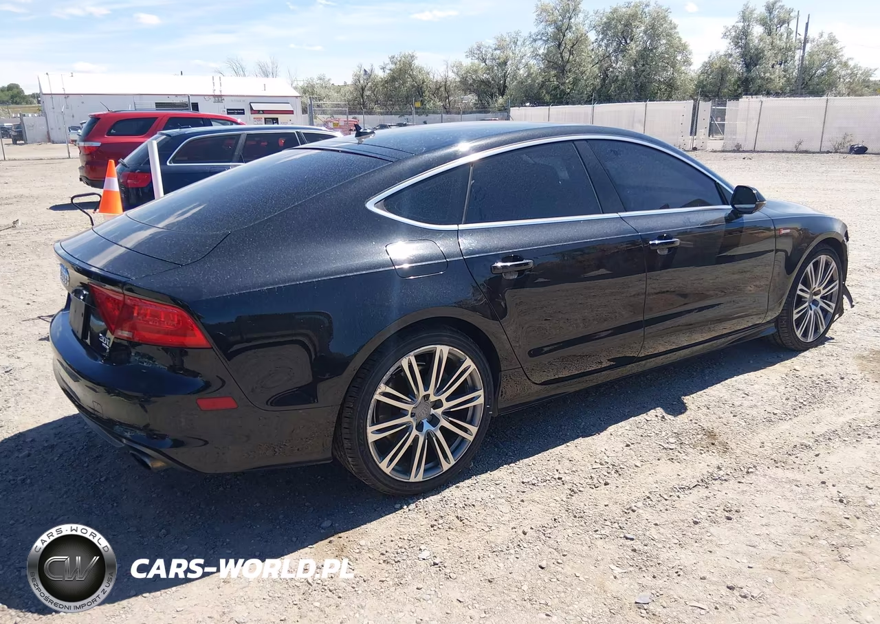 2012 Audi A7 3.0 Prestige VIN:WAU3GAFC8CN162771 - 4