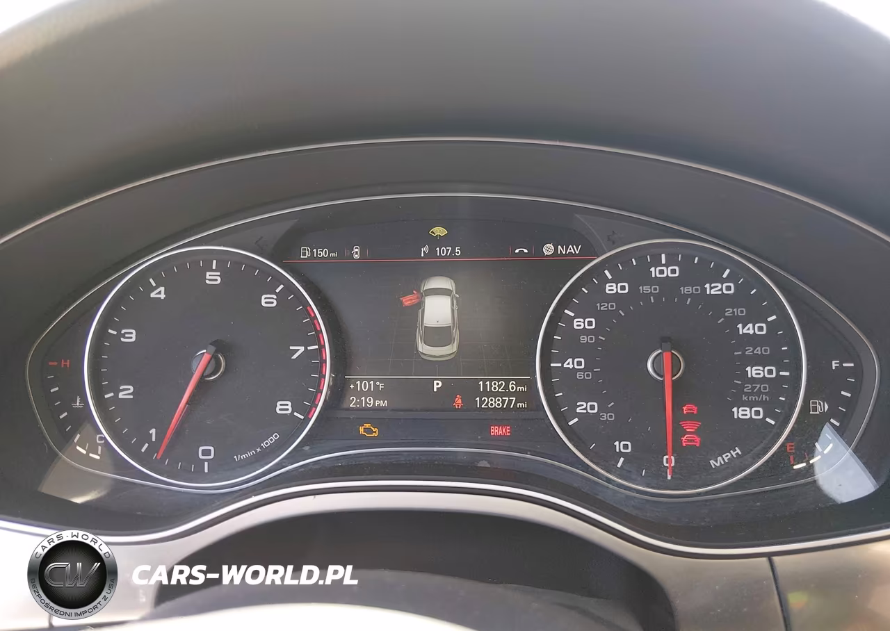 2012 Audi A7 3.0 Prestige VIN:WAU3GAFC8CN162771 - 7