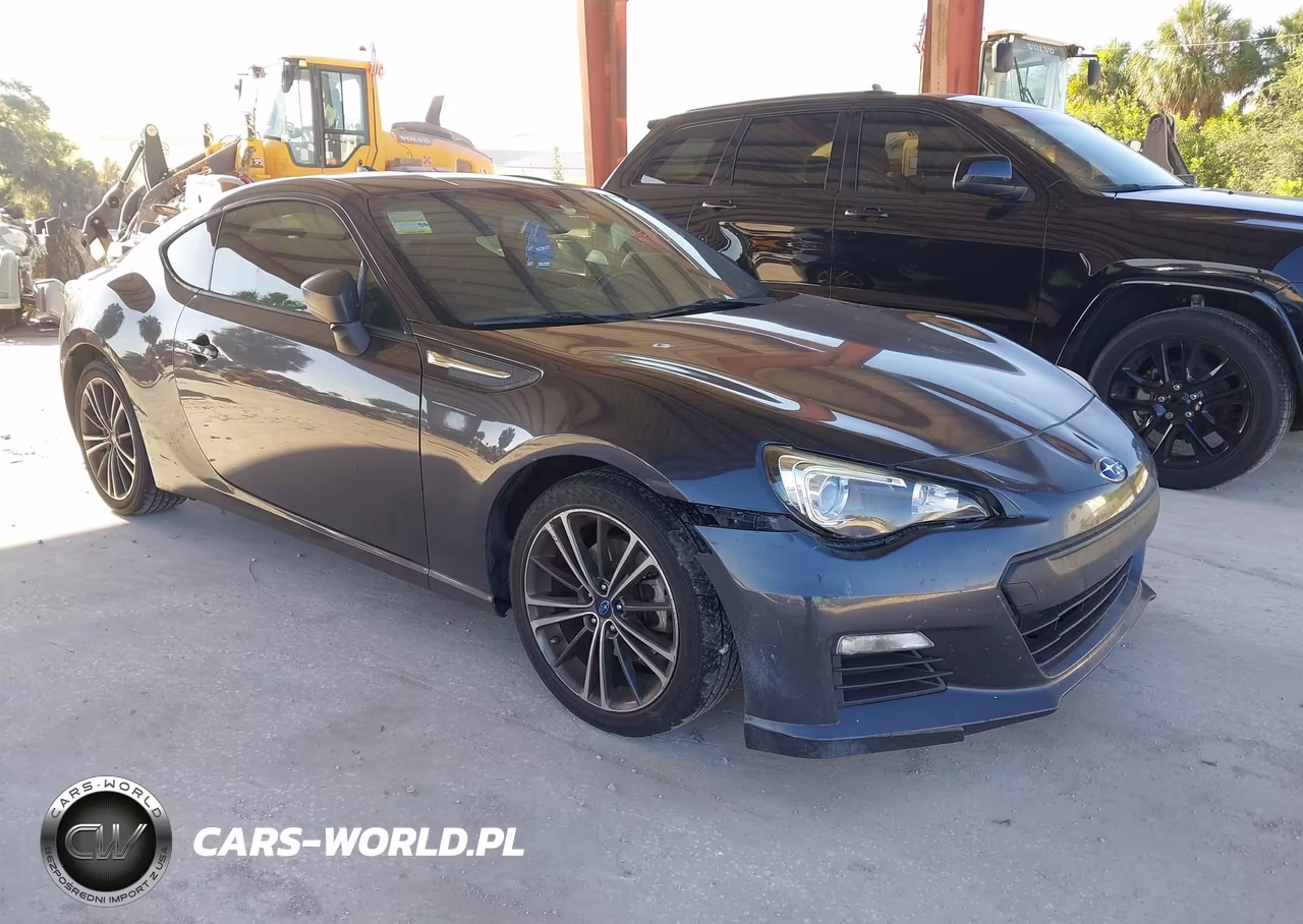 2015 Subaru Brz Premium