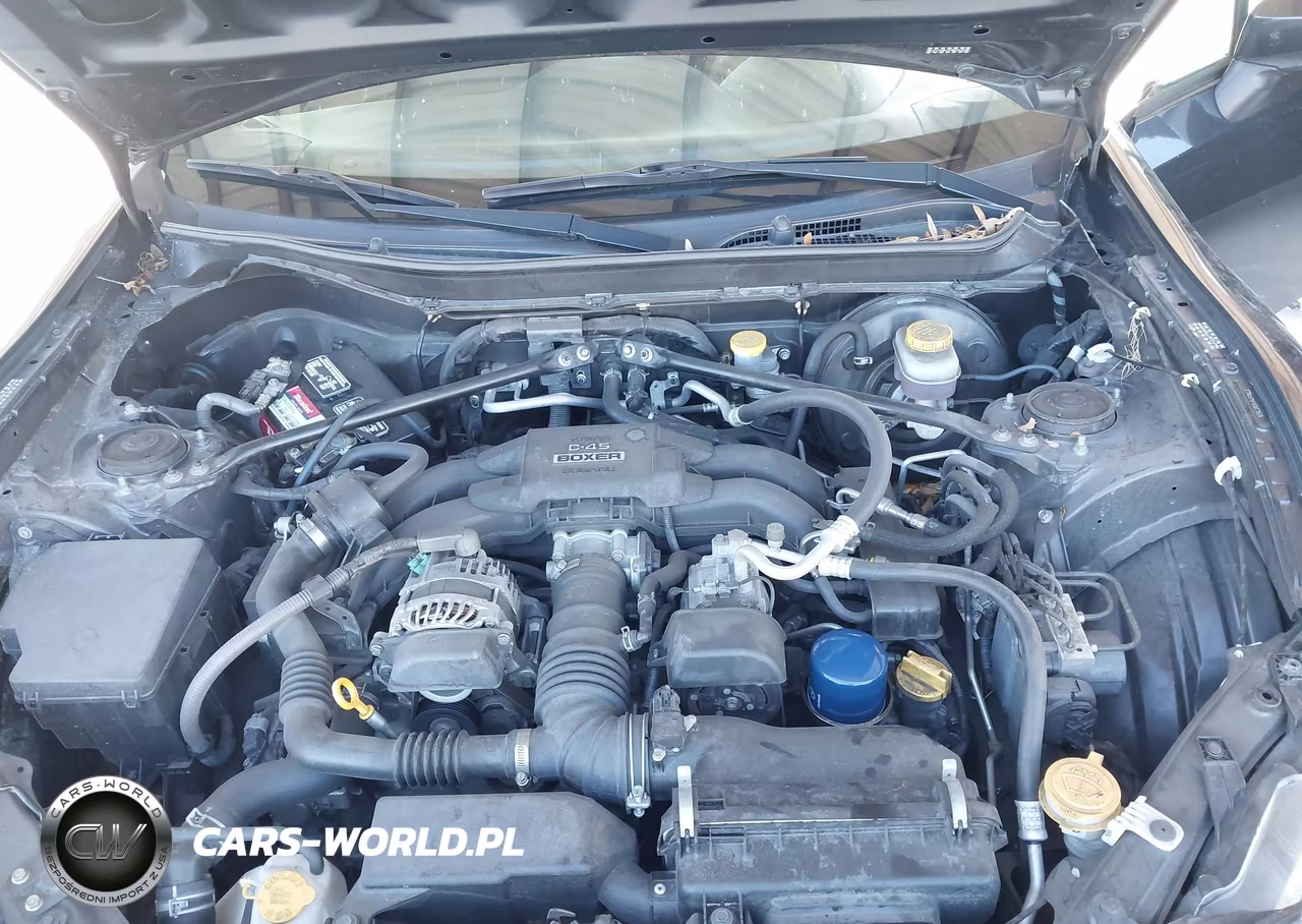 2015 Subaru Brz Premium VIN:JF1ZCAB17F9604536 - 10