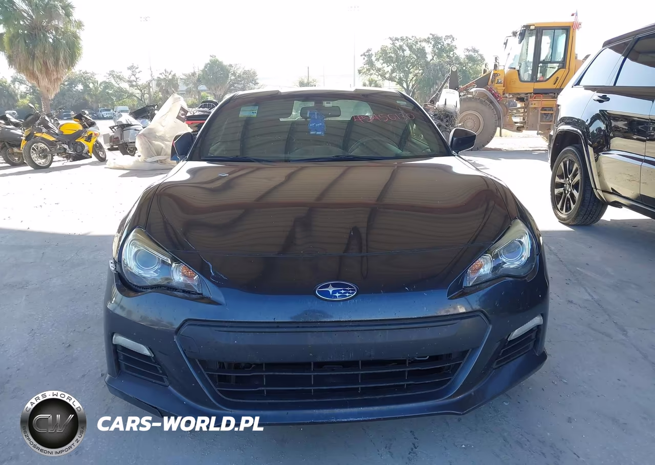 2015 Subaru Brz Premium VIN:JF1ZCAB17F9604536 - 12