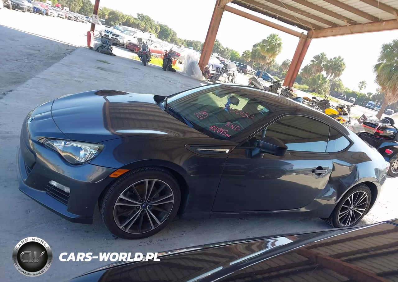 2015 Subaru Brz Premium VIN:JF1ZCAB17F9604536 - 14
