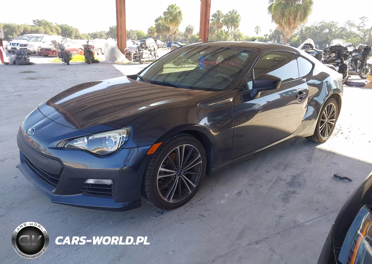 2015 Subaru Brz Premium VIN:JF1ZCAB17F9604536 - 2
