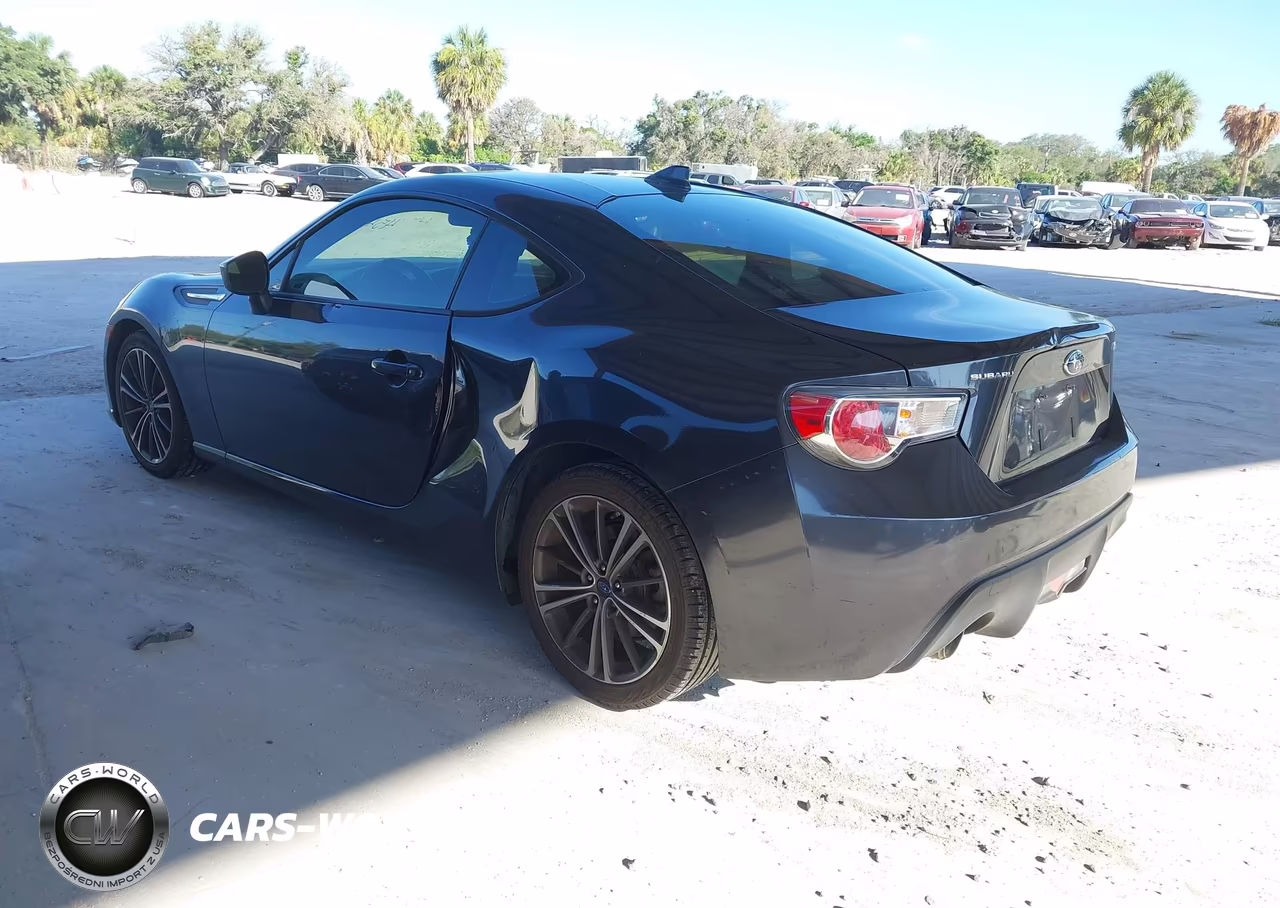 2015 Subaru Brz Premium VIN:JF1ZCAB17F9604536 - 3