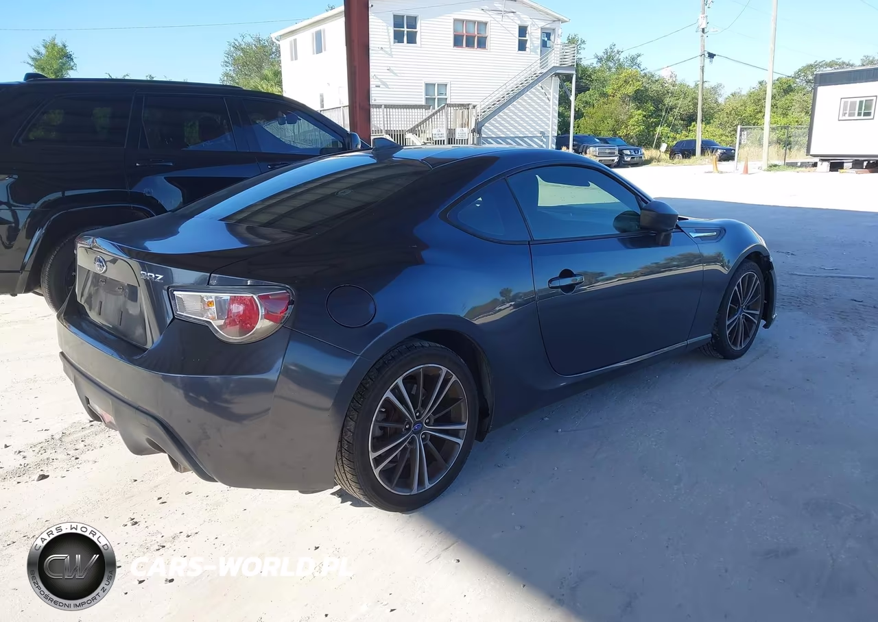 2015 Subaru Brz Premium VIN:JF1ZCAB17F9604536 - 4