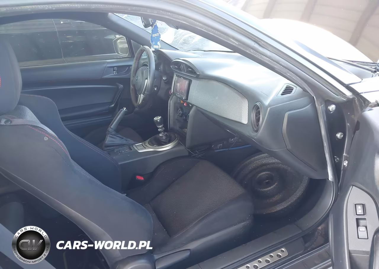 2015 Subaru Brz Premium VIN:JF1ZCAB17F9604536 - 5