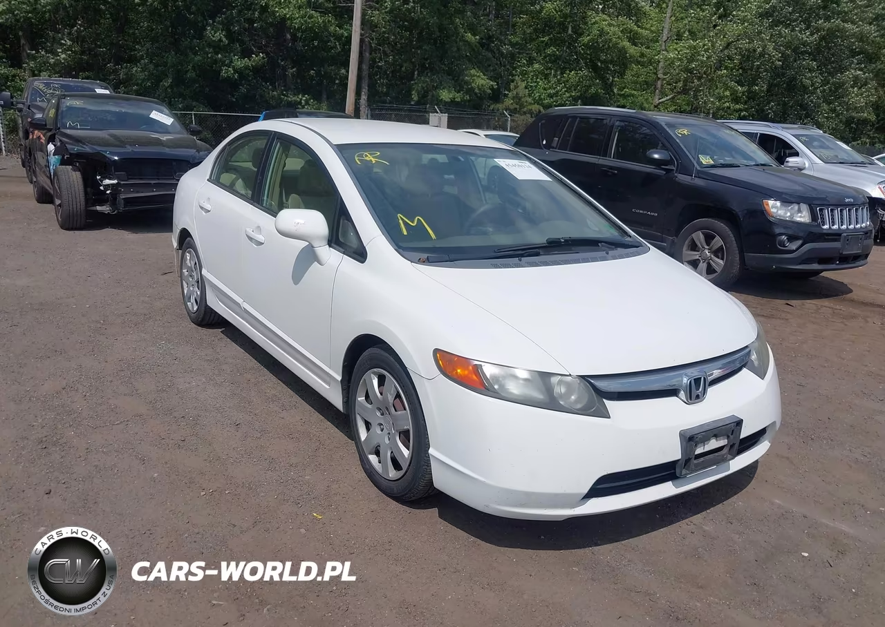 2007 Honda Civic Lx – zdjęcie 1 z 11