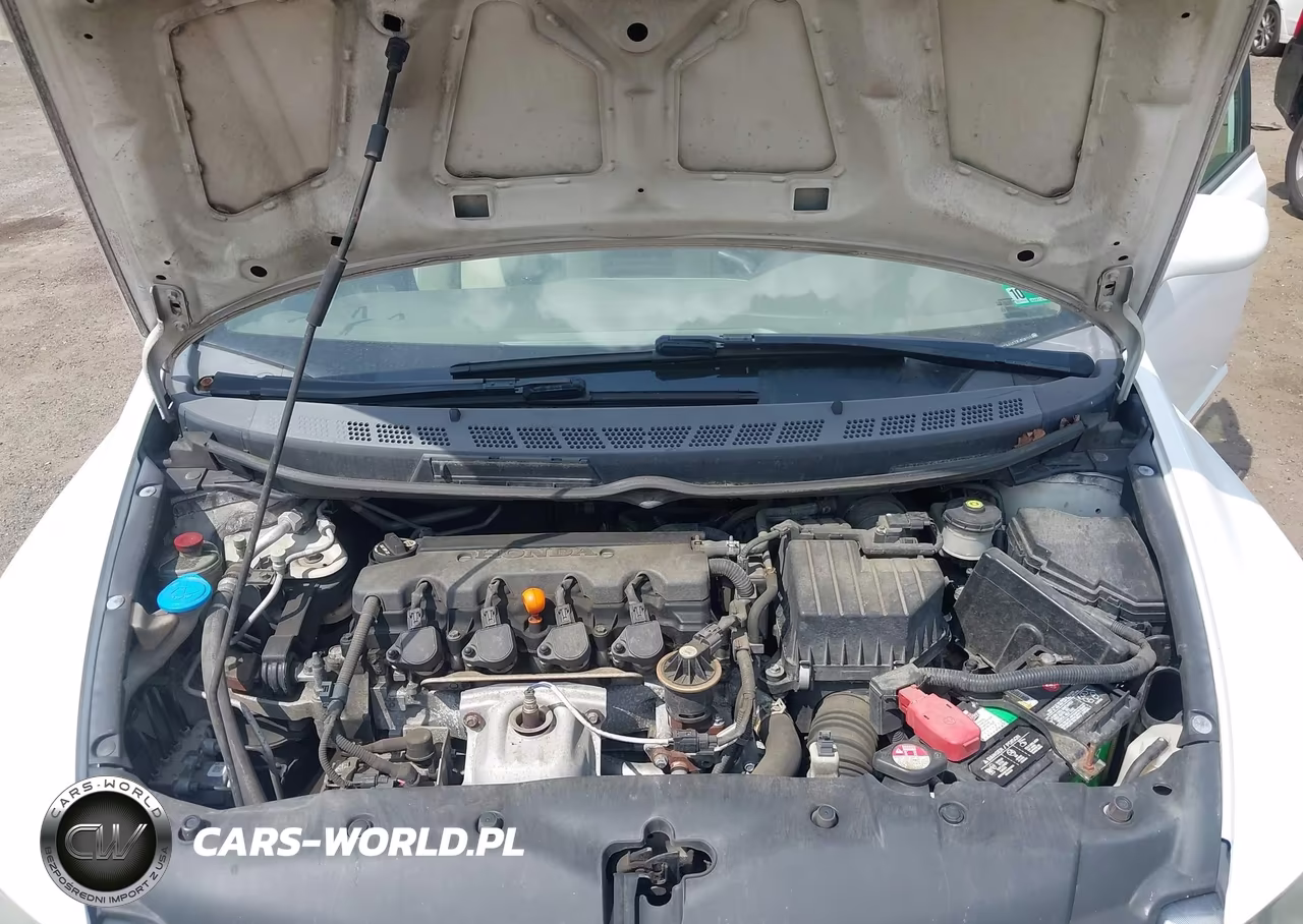 2007 Honda Civic Lx VIN:1HGFA16537L028157 - 10