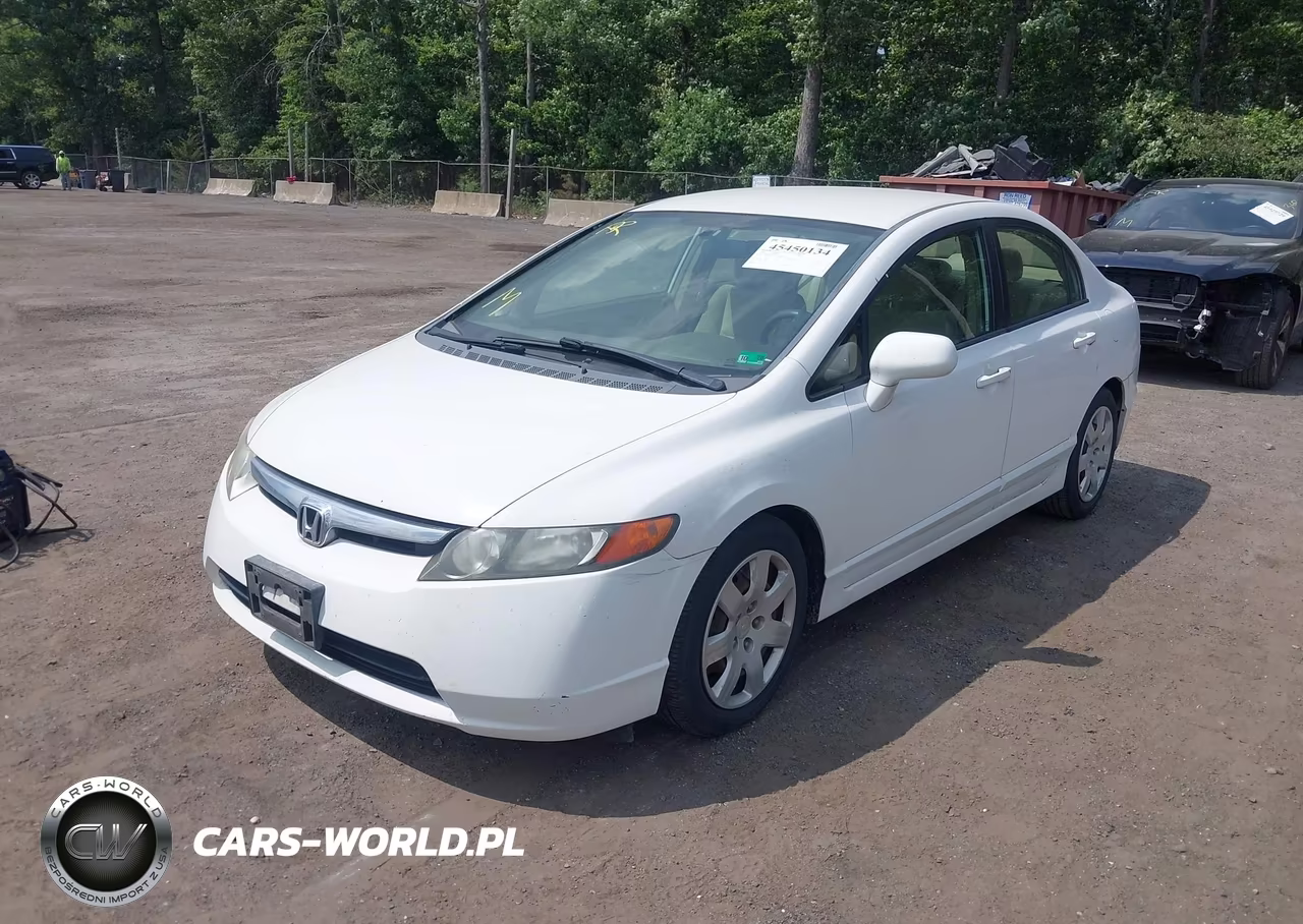 2007 Honda Civic Lx VIN:1HGFA16537L028157 - 2