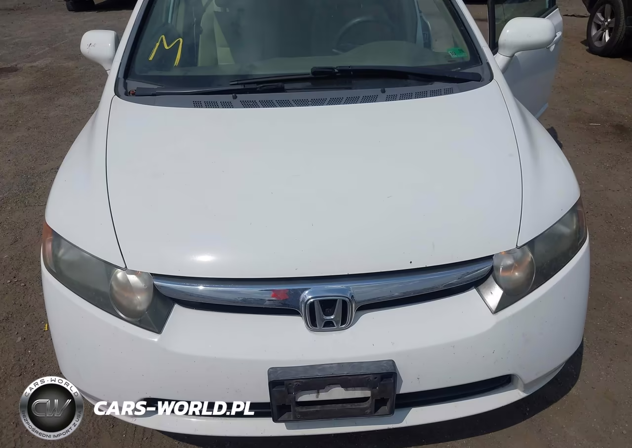 2007 Honda Civic Lx VIN:1HGFA16537L028157 - 6