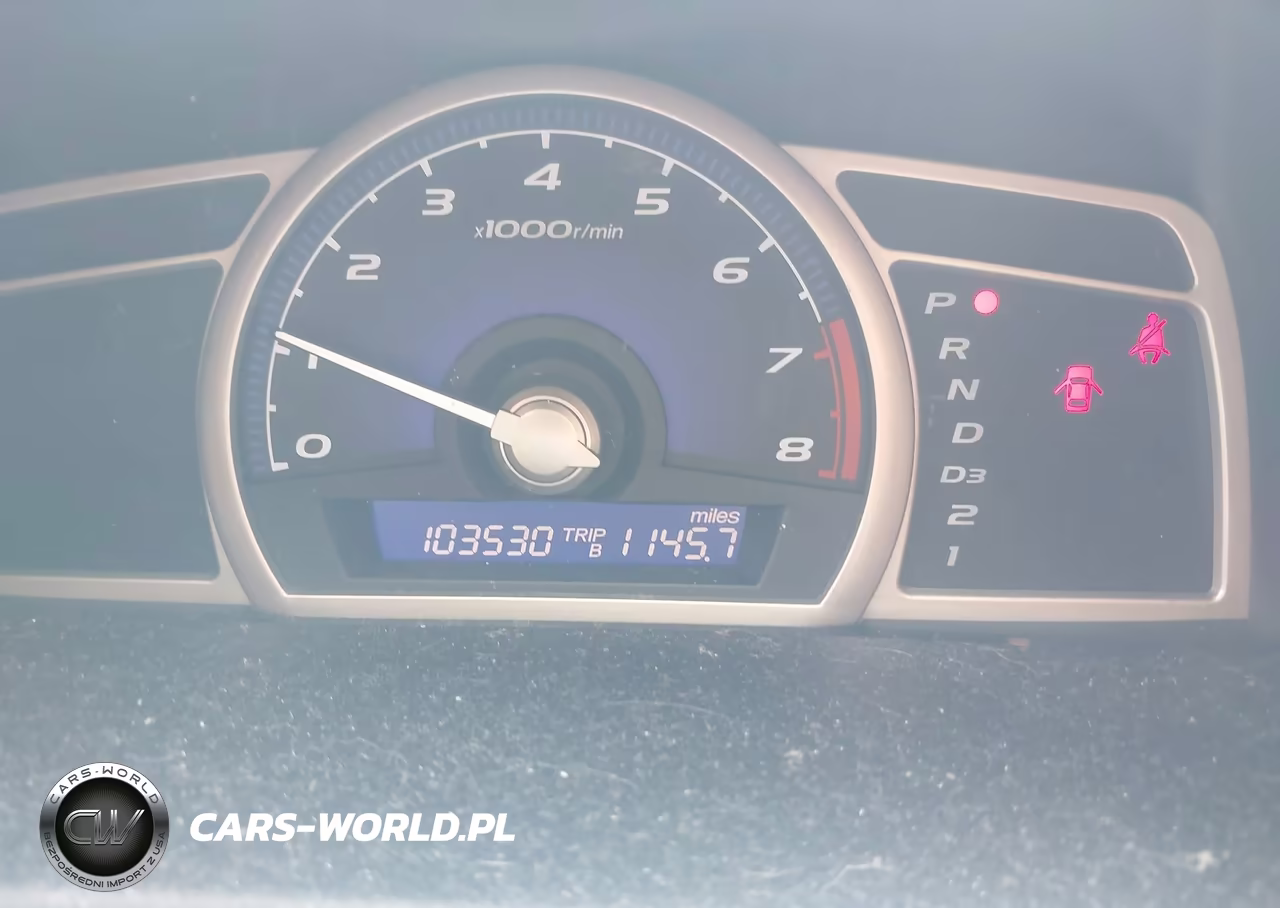 2007 Honda Civic Lx VIN:1HGFA16537L028157 - 7