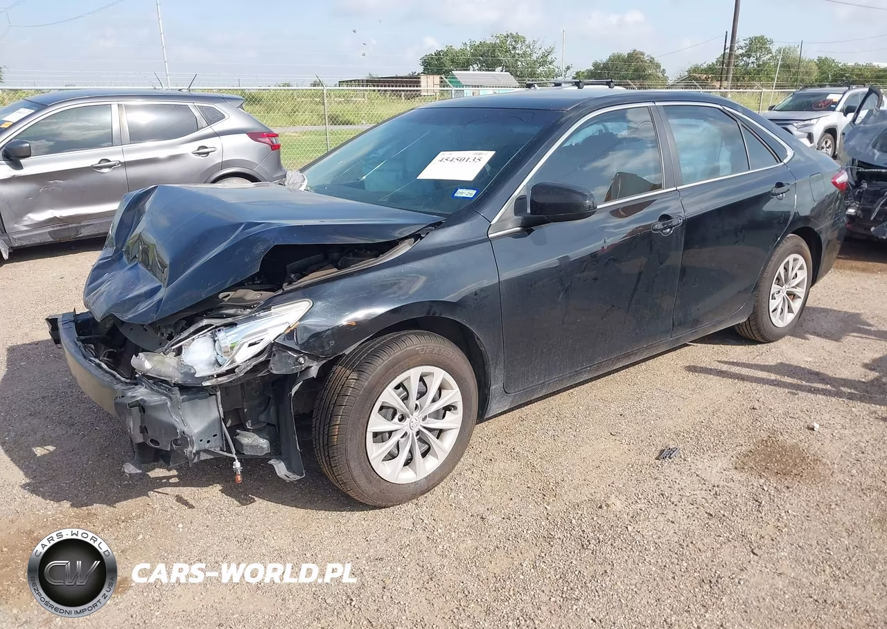 2017 Toyota Camry Le VIN:4T1BF1FK6HU347760 - 2