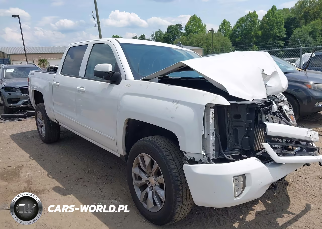 2016 Chevrolet Silverado 1500 Lt – zdjęcie 1 z 16