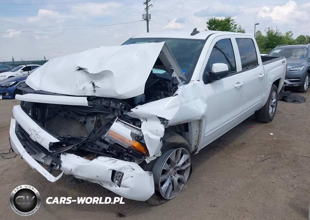 2016 Chevrolet Silverado 1500 Lt VIN:3GCUKREC7GG260713 - 2