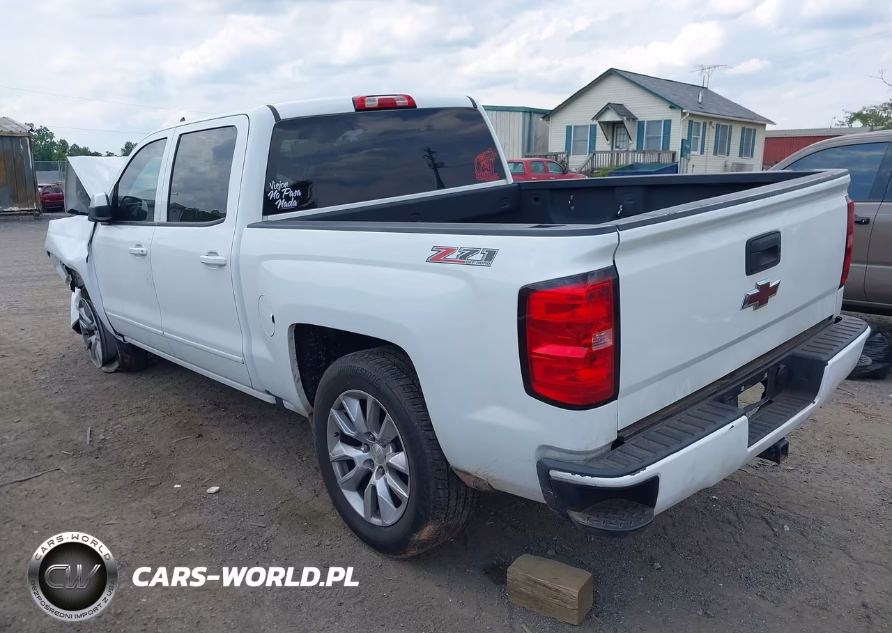 2016 Chevrolet Silverado 1500 Lt VIN:3GCUKREC7GG260713 - 3