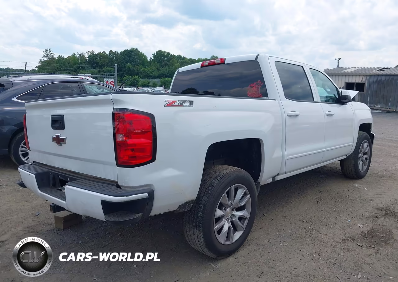 2016 Chevrolet Silverado 1500 Lt VIN:3GCUKREC7GG260713 - 4