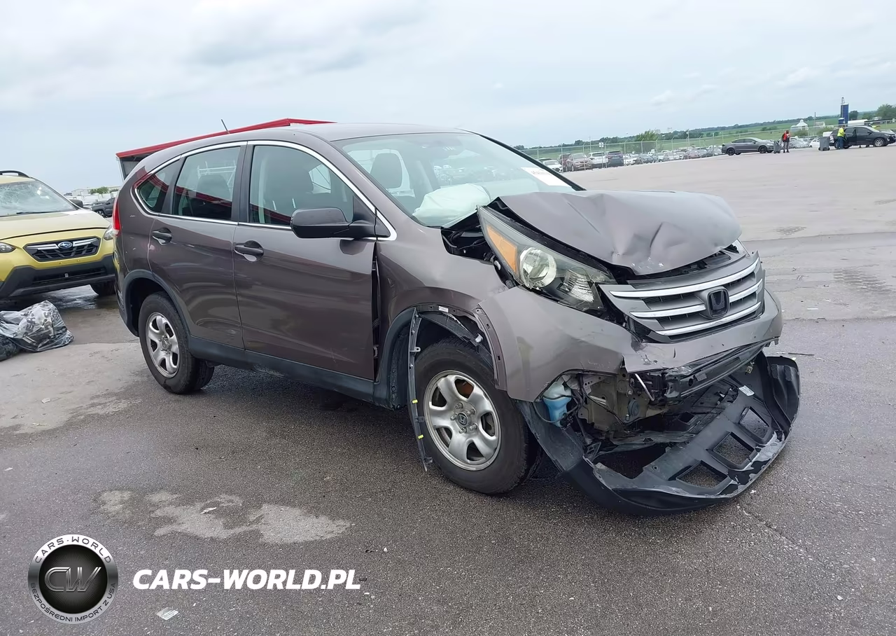 2014 Honda Cr-V Lx