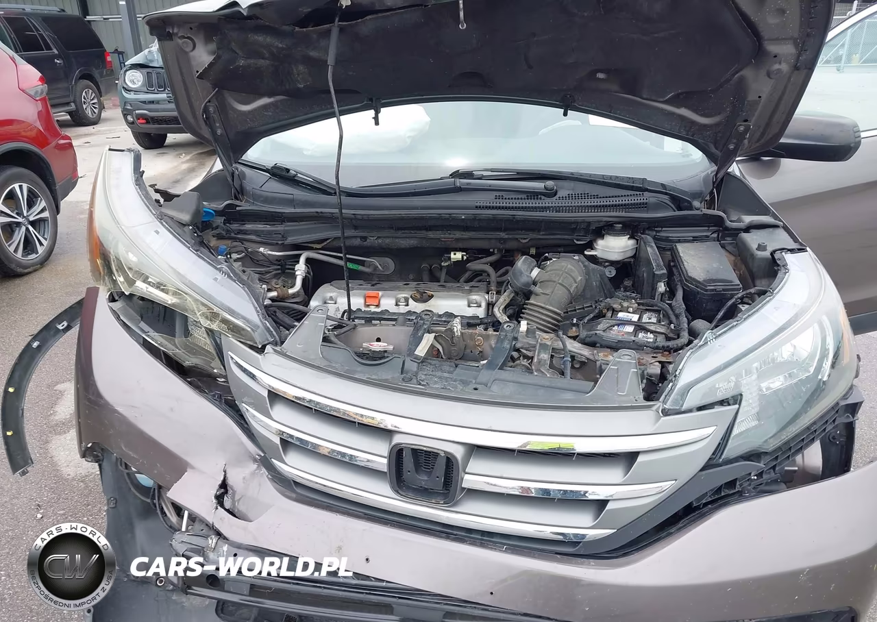 2014 Honda Cr-V Lx VIN:2HKRM4H39EH621457 - 10