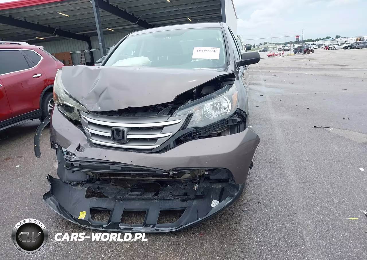 2014 Honda Cr-V Lx VIN:2HKRM4H39EH621457 - 12