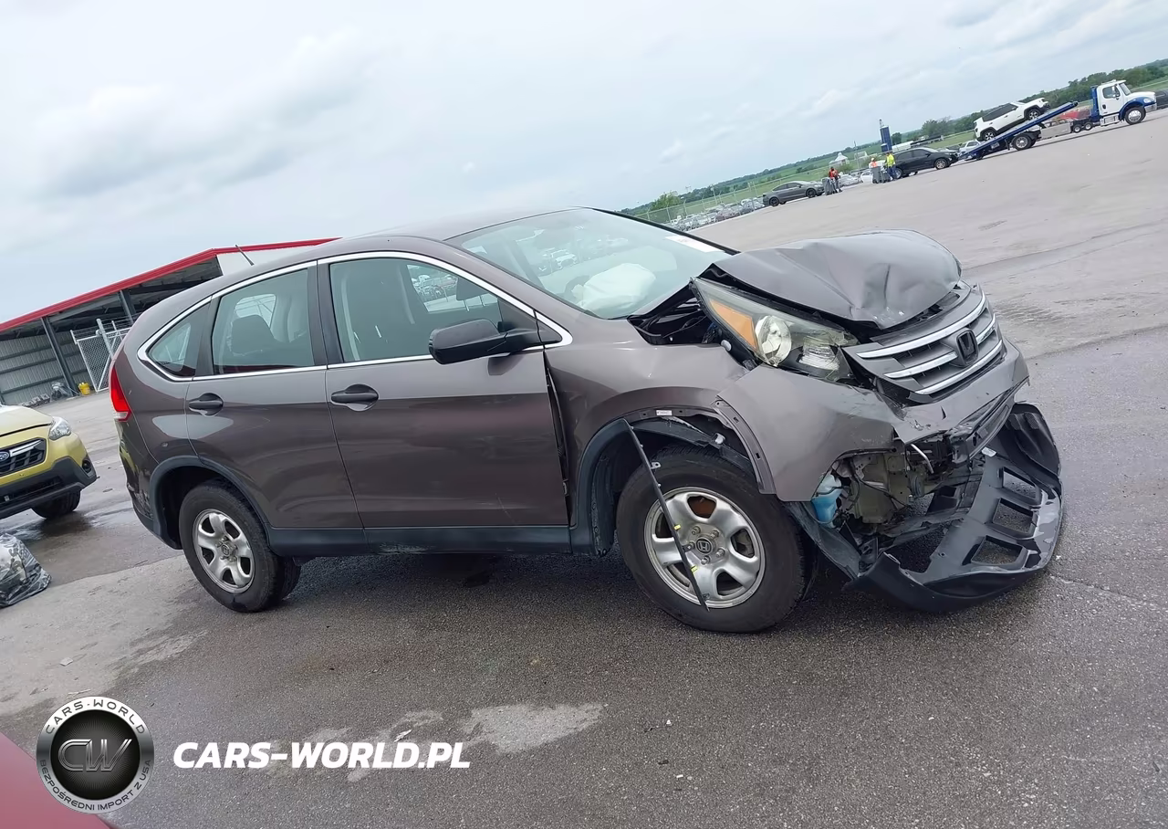 2014 Honda Cr-V Lx VIN:2HKRM4H39EH621457 - 13