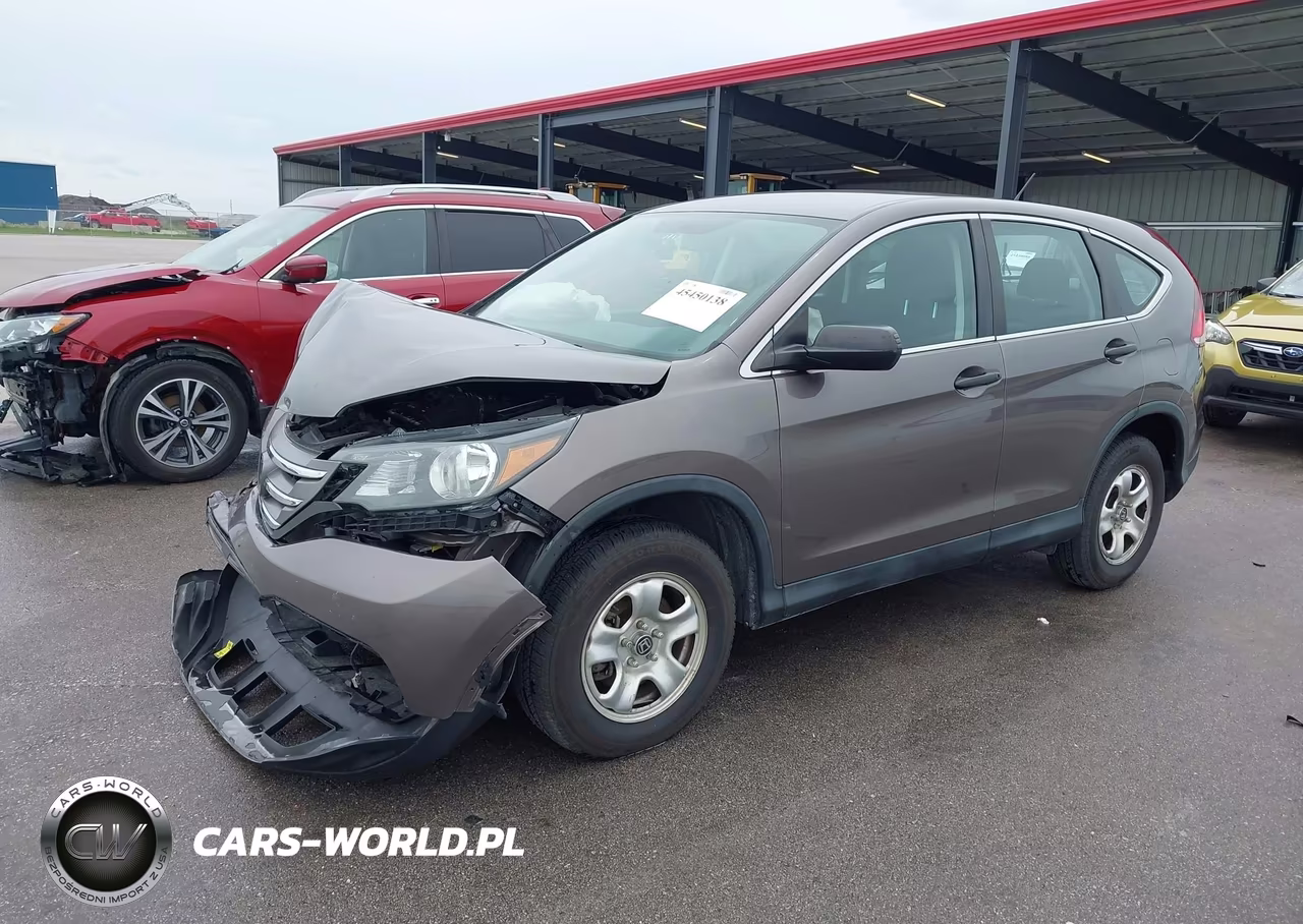 2014 Honda Cr-V Lx VIN:2HKRM4H39EH621457 - 2