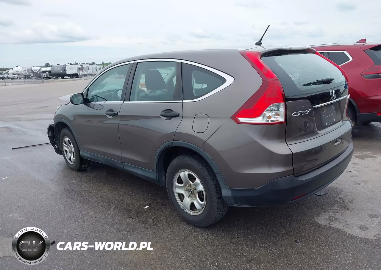 2014 Honda Cr-V Lx VIN:2HKRM4H39EH621457 - 3