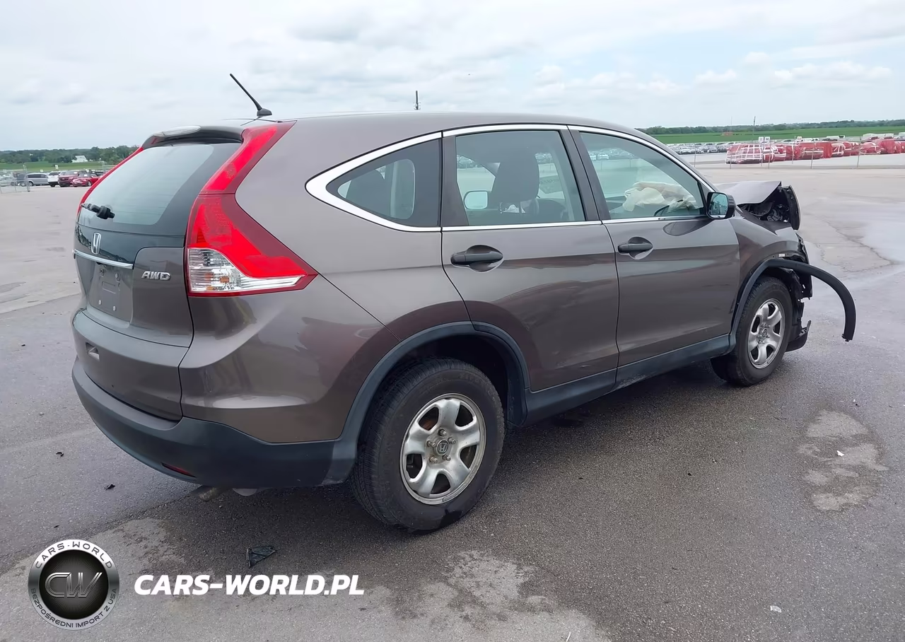 2014 Honda Cr-V Lx VIN:2HKRM4H39EH621457 - 4