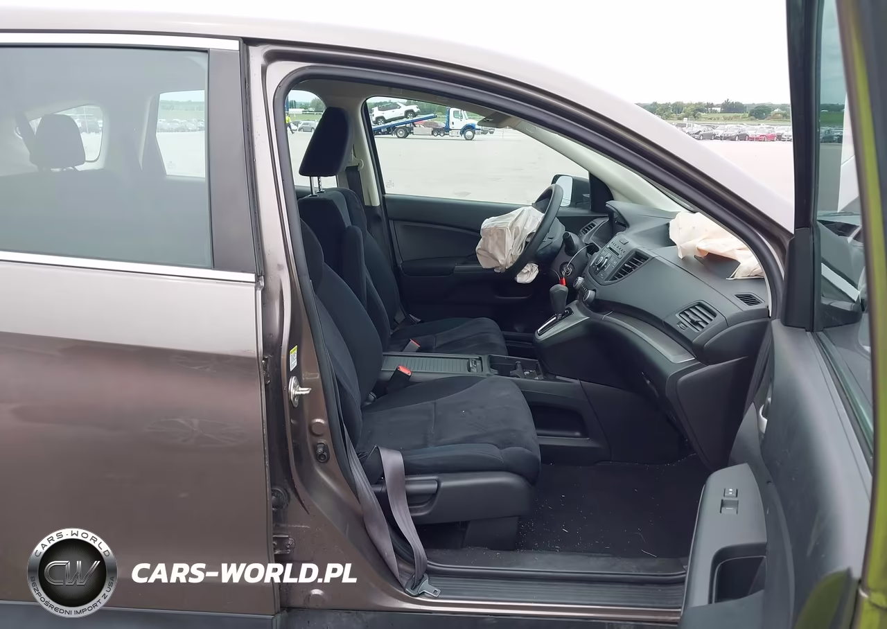 2014 Honda Cr-V Lx VIN:2HKRM4H39EH621457 - 5