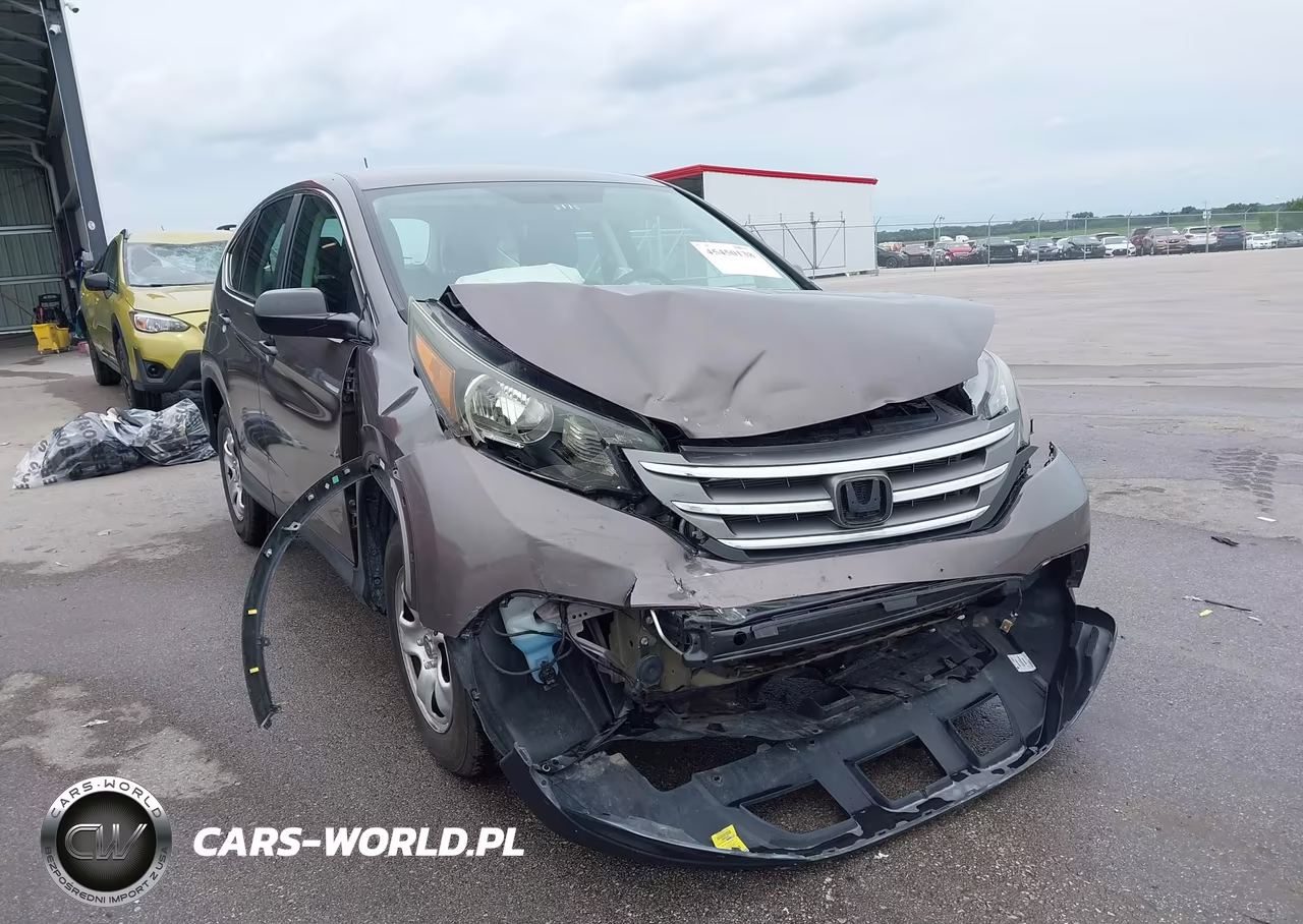 2014 Honda Cr-V Lx VIN:2HKRM4H39EH621457 - 6