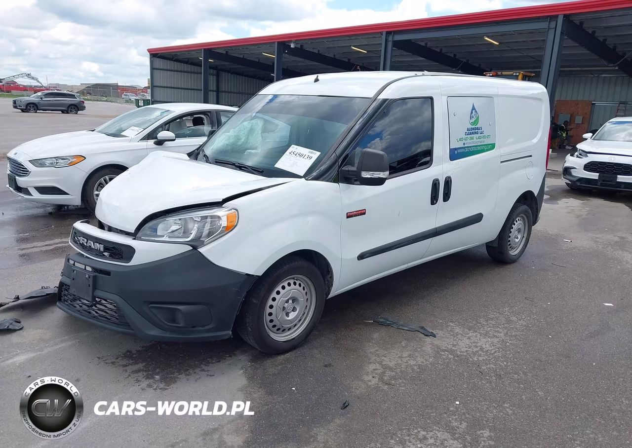 2020 Ram Promaster City Tradesman VIN:ZFBHRFAB7L6P83656 - 2