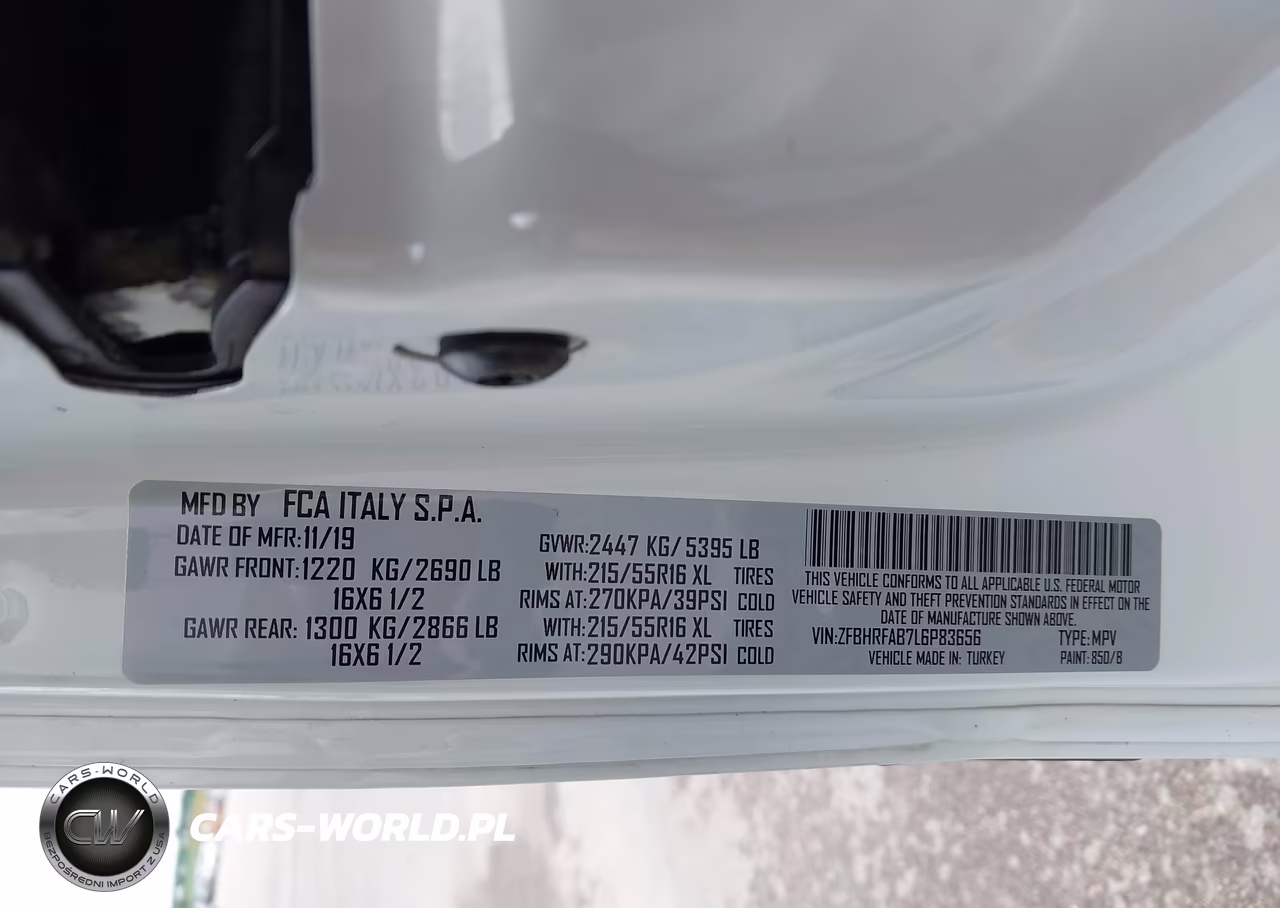 2020 Ram Promaster City Tradesman VIN:ZFBHRFAB7L6P83656 - 9