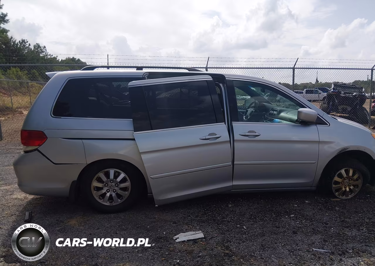 2010 Honda Odyssey Ex-L VIN:5FNRL3H65AB035418 - 13