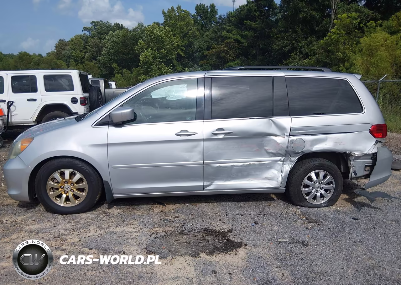 2010 Honda Odyssey Ex-L VIN:5FNRL3H65AB035418 - 14