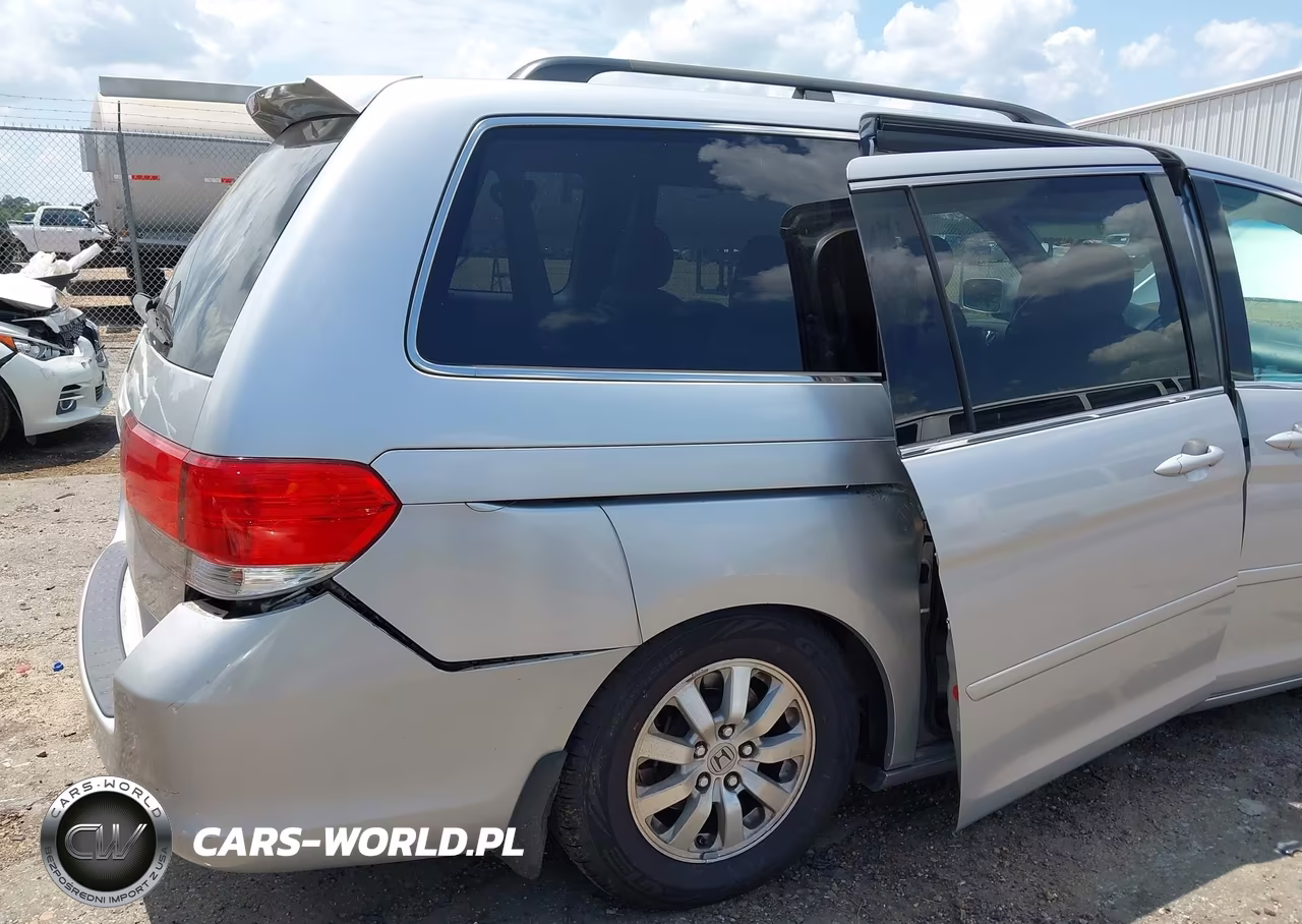 2010 Honda Odyssey Ex-L VIN:5FNRL3H65AB035418 - 18