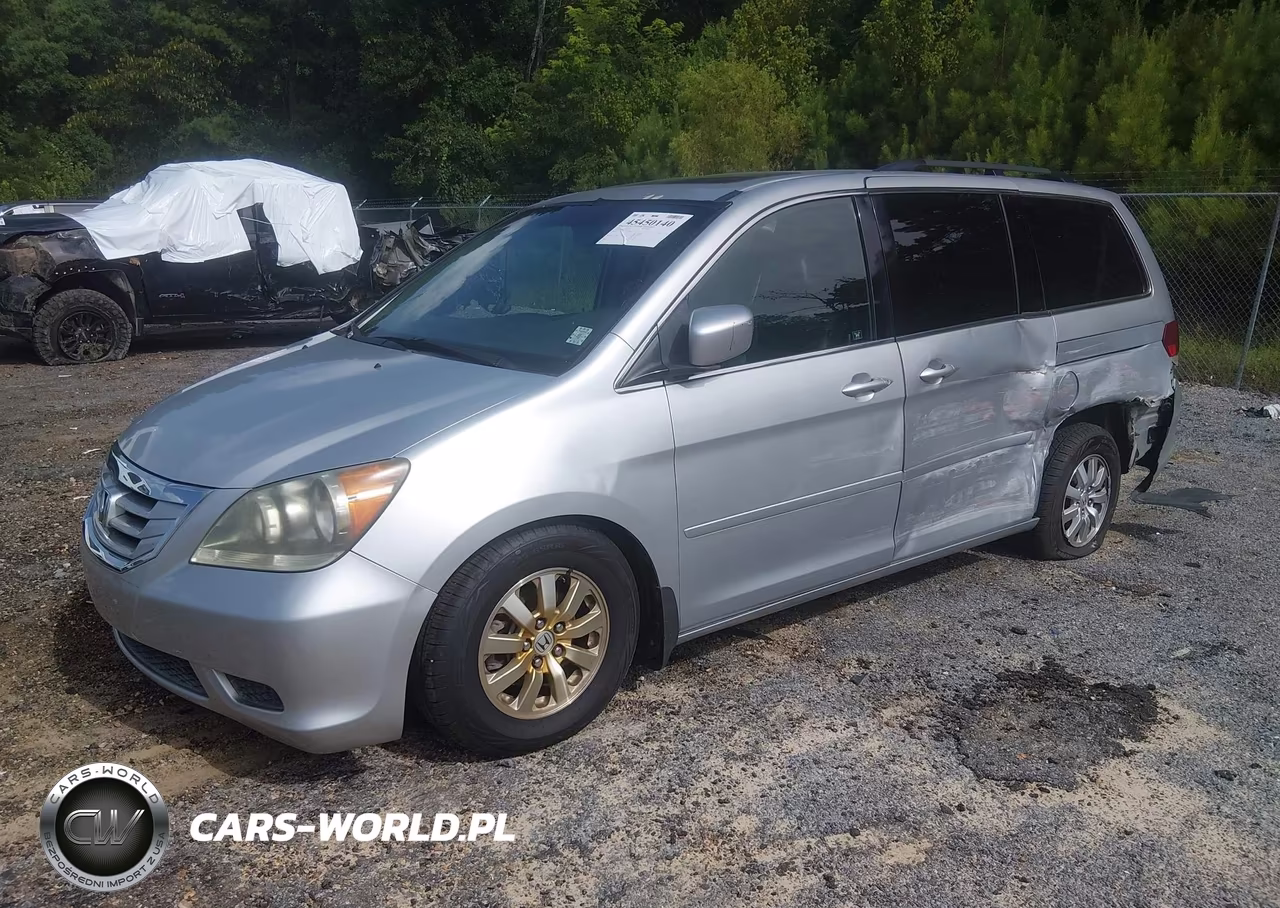 2010 Honda Odyssey Ex-L VIN:5FNRL3H65AB035418 - 2