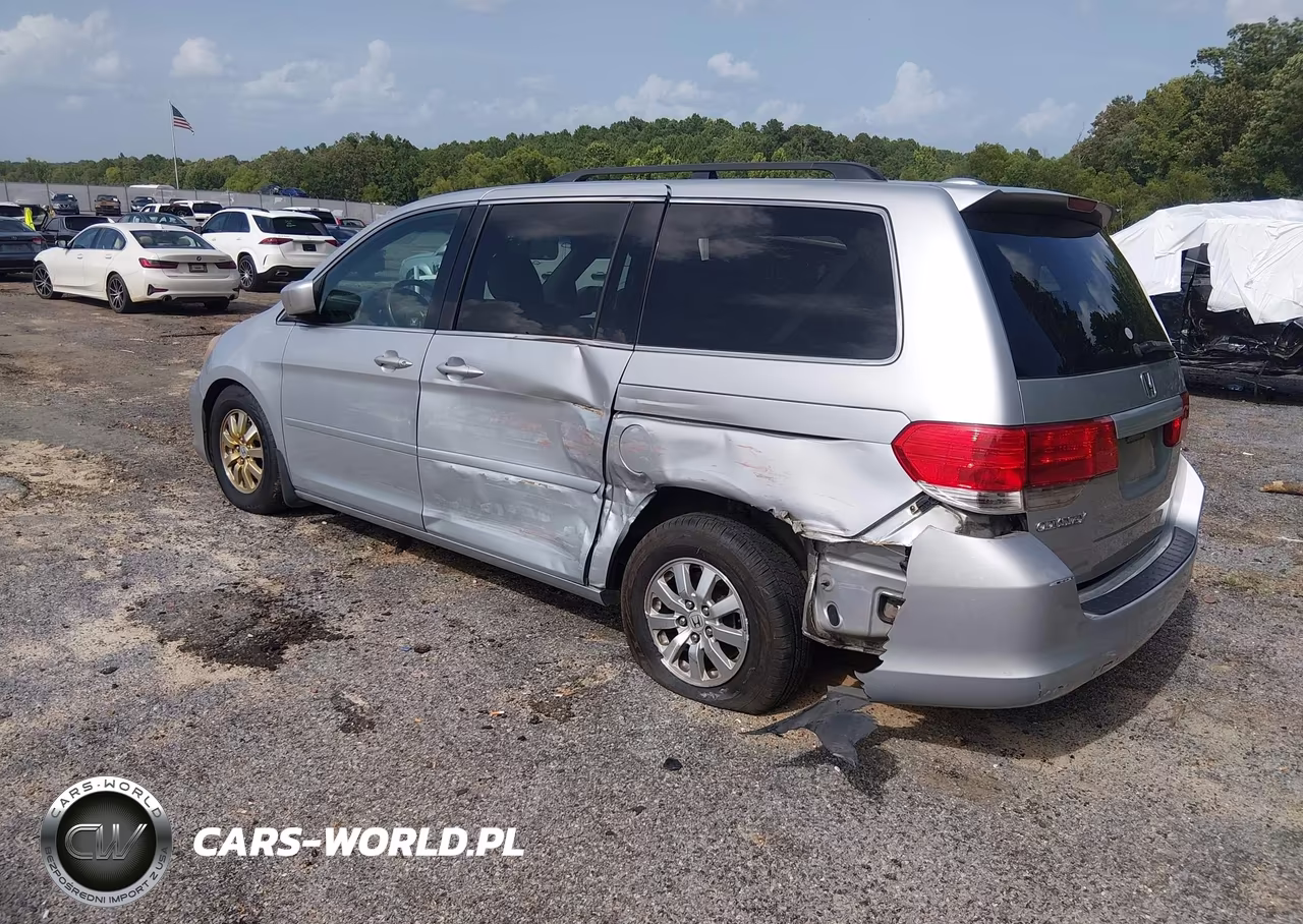 2010 Honda Odyssey Ex-L VIN:5FNRL3H65AB035418 - 3