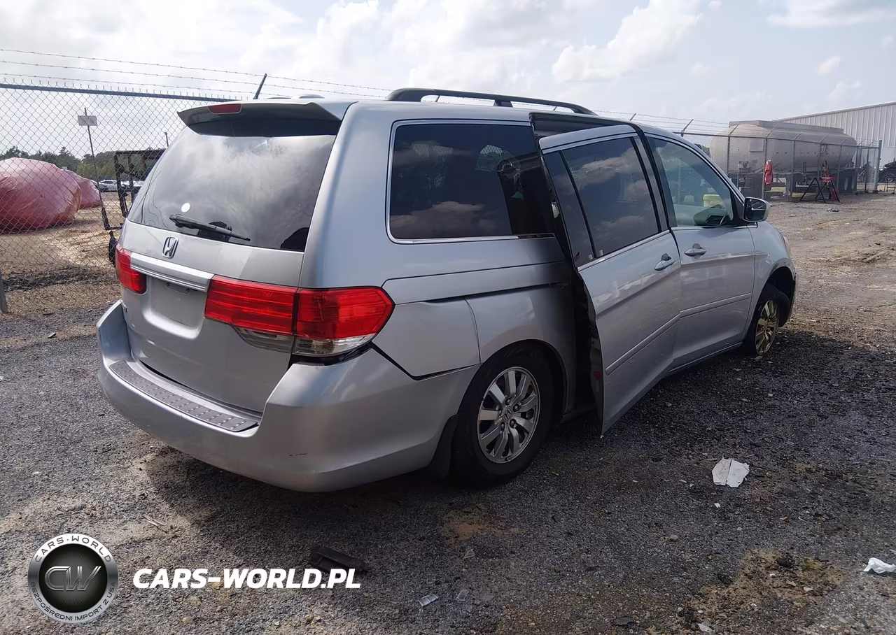 2010 Honda Odyssey Ex-L VIN:5FNRL3H65AB035418 - 4