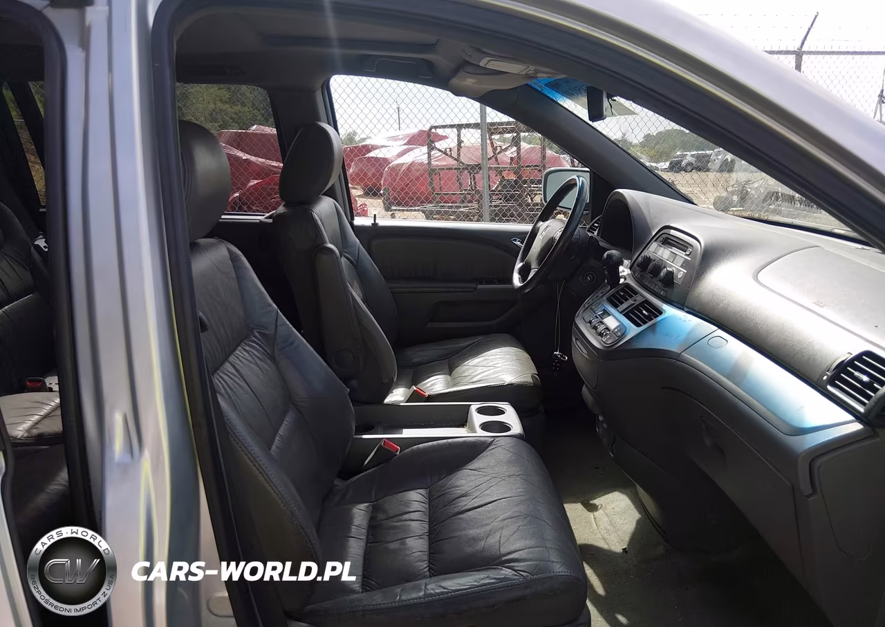 2010 Honda Odyssey Ex-L VIN:5FNRL3H65AB035418 - 5