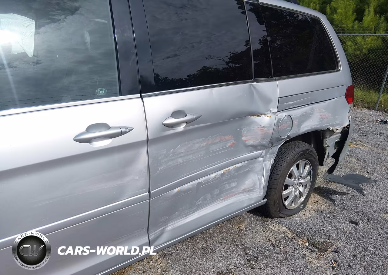 2010 Honda Odyssey Ex-L VIN:5FNRL3H65AB035418 - 6