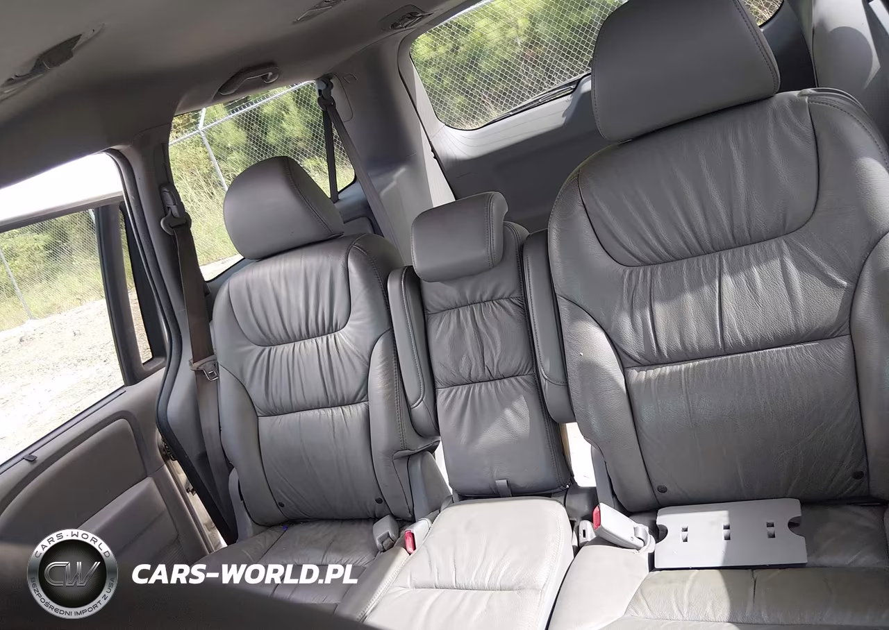 2010 Honda Odyssey Ex-L VIN:5FNRL3H65AB035418 - 8