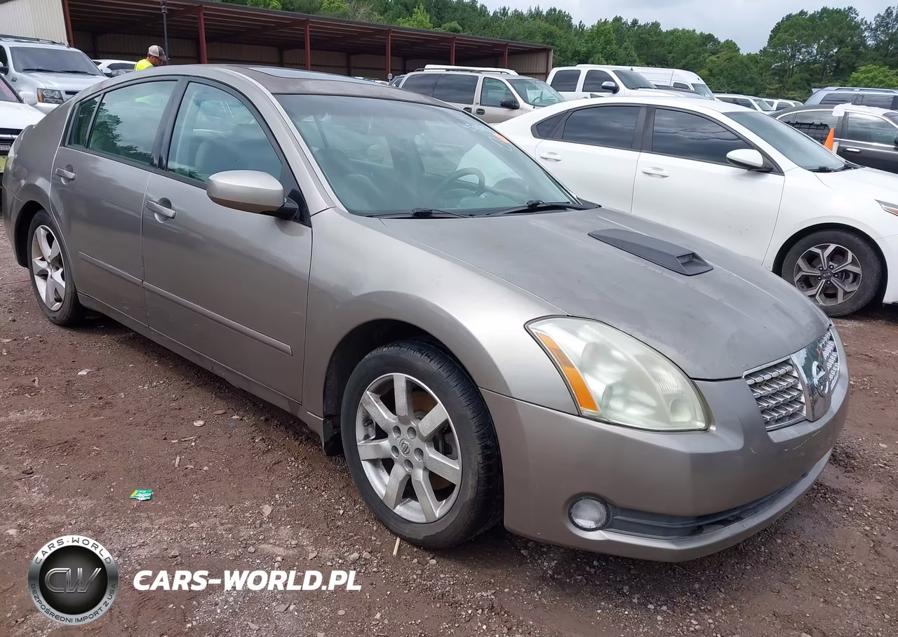 2006 Nissan Maxima 3.5 Se