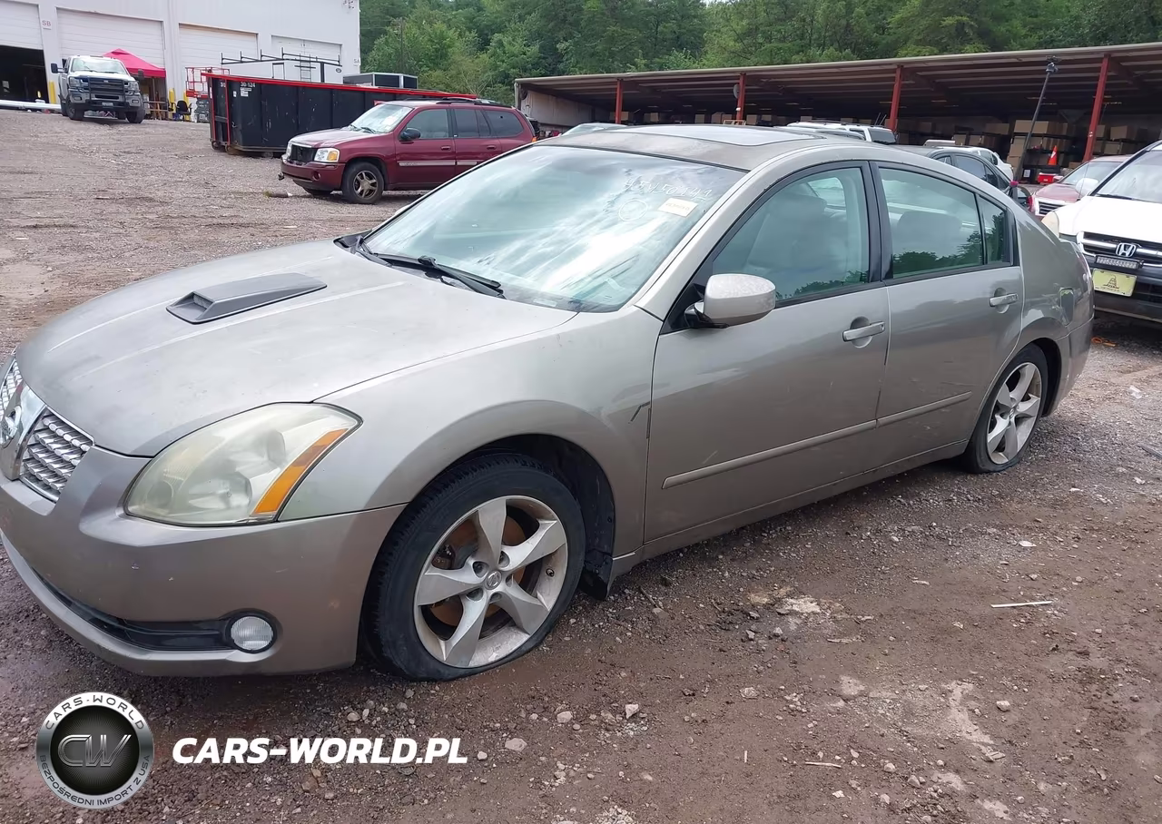 2006 Nissan Maxima 3.5 Se VIN:1N4BA41E06C840302 - 2