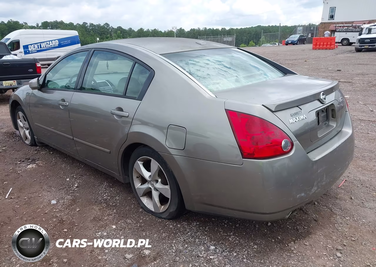 2006 Nissan Maxima 3.5 Se VIN:1N4BA41E06C840302 - 3