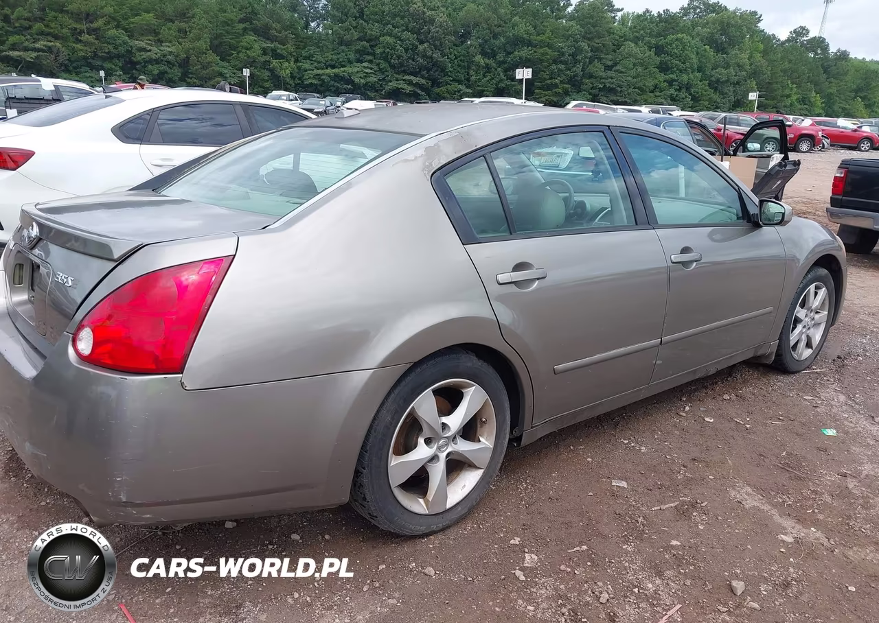 2006 Nissan Maxima 3.5 Se VIN:1N4BA41E06C840302 - 4