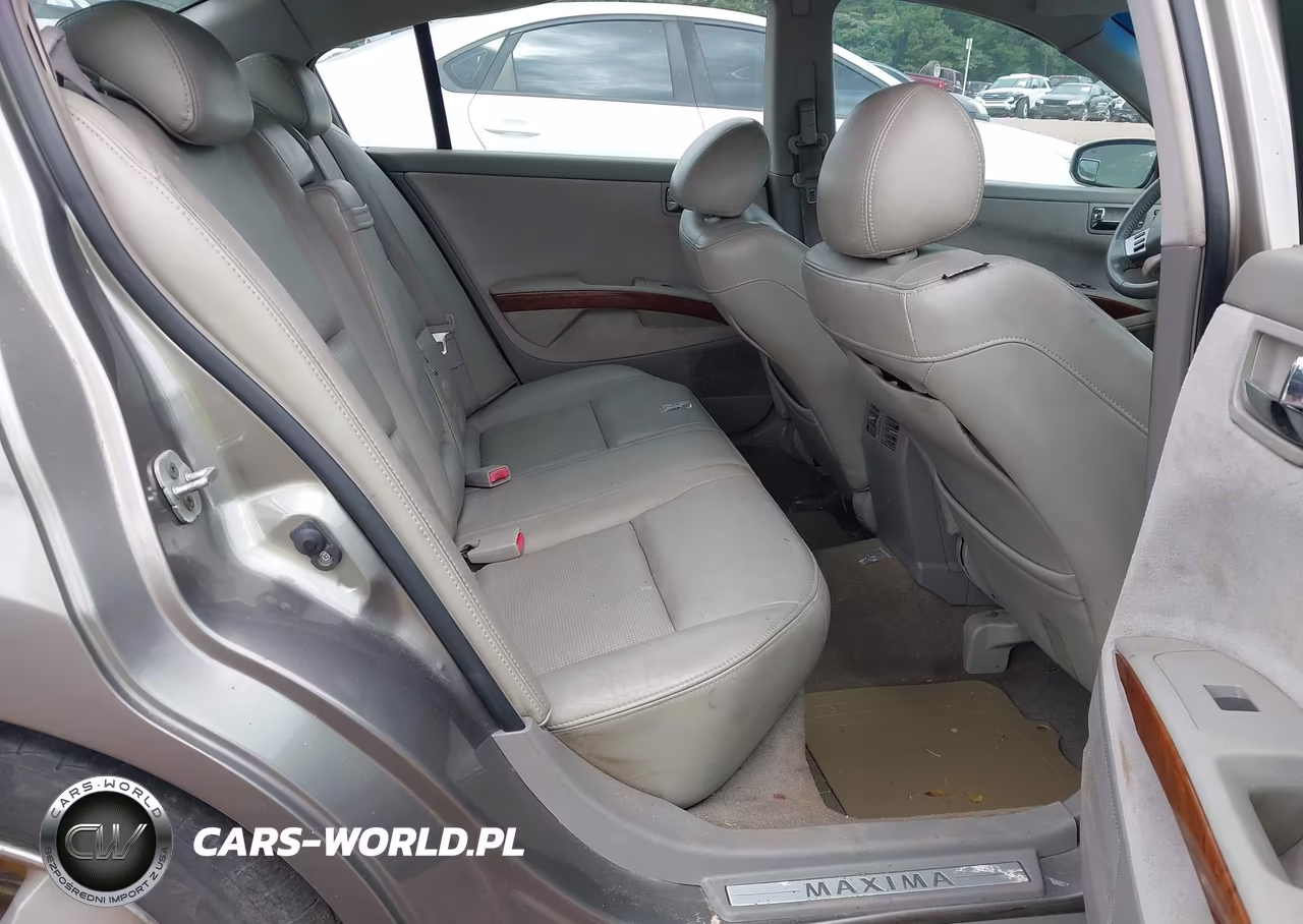 2006 Nissan Maxima 3.5 Se VIN:1N4BA41E06C840302 - 8