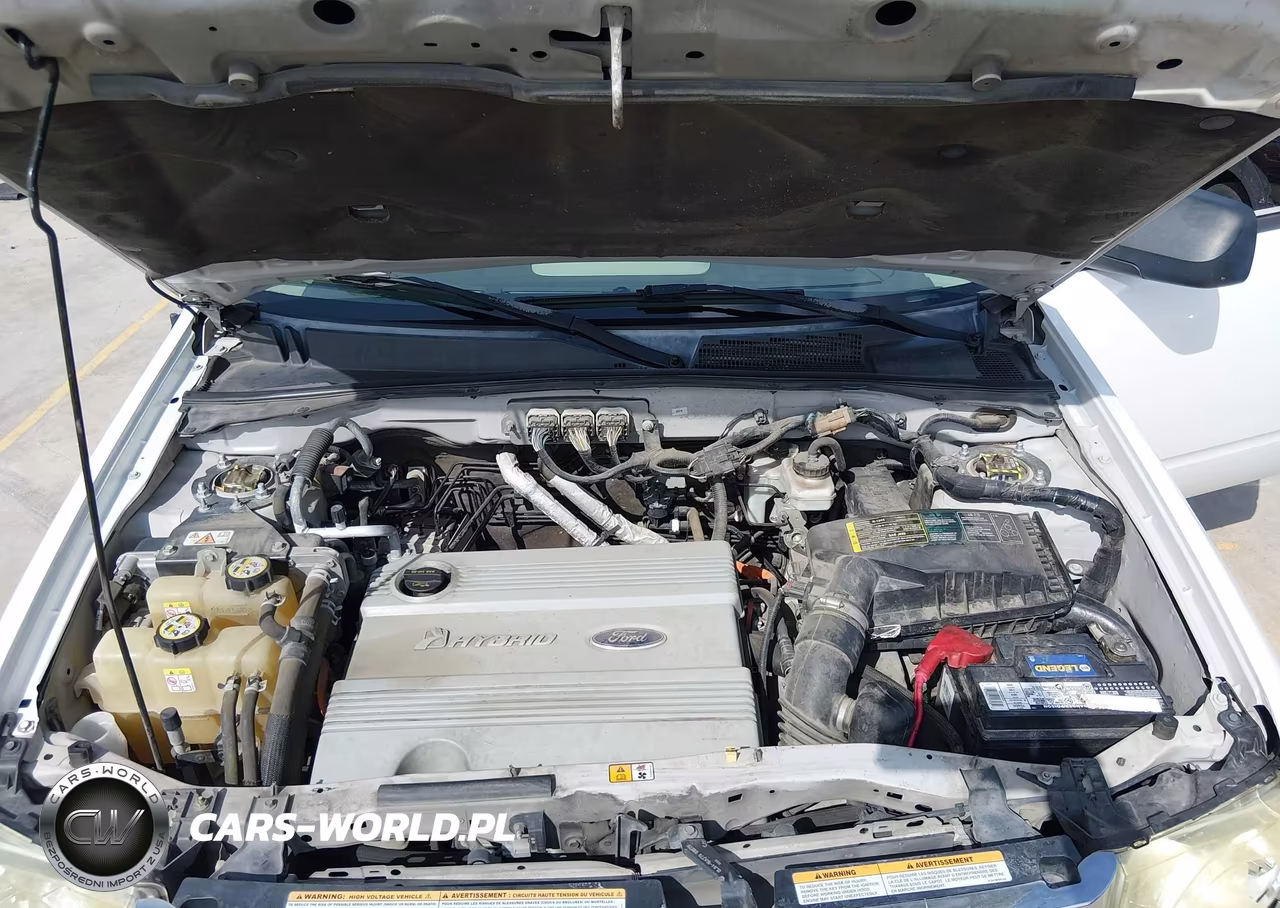 2008 Ford Escape Hybrid VIN:1FMCU49H28KE59446 - 10