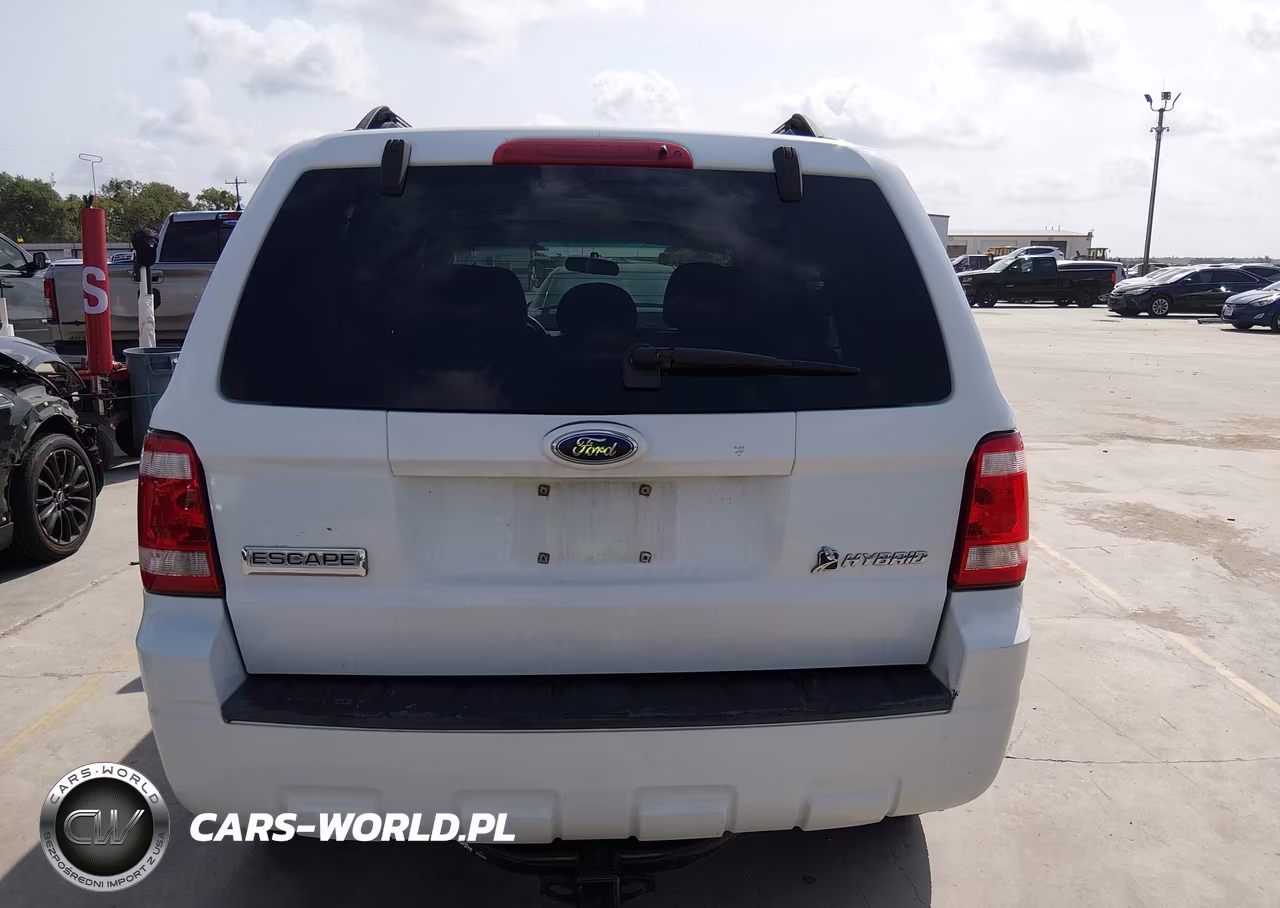2008 Ford Escape Hybrid VIN:1FMCU49H28KE59446 - 16