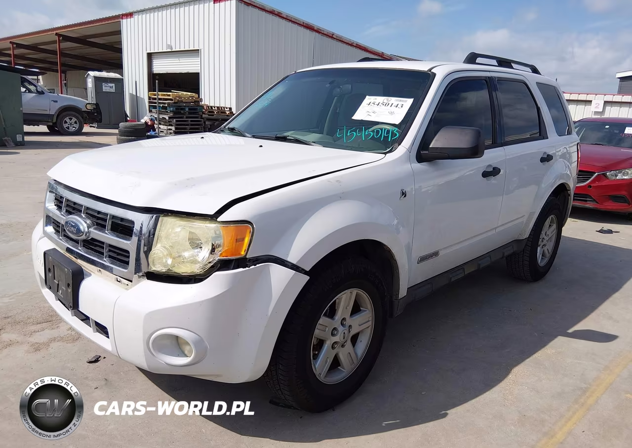 2008 Ford Escape Hybrid VIN:1FMCU49H28KE59446 - 2